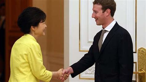mark zuckerberg to visit south korea